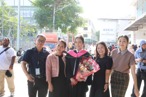ร่วมพิธีการฝึกซ้อมใหญ่พิธีพระราชทานปริญญาบัตร ประจำปี พ.ศ. 2569