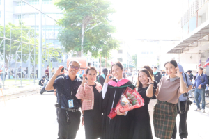 ร่วมพิธีการฝึกซ้อมใหญ่พิธีพระราชทานปริญญาบัตร ประจำปี พ.ศ. 2569