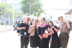 ร่วมพิธีการฝึกซ้อมใหญ่พิธีพระราชทานปริญญาบัตร ประจำปี พ.ศ. 2569