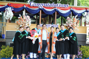 ร่วมพิธีการฝึกซ้อมใหญ่พิธีพระราชทานปริญญาบัตร ประจำปี พ.ศ. 2569