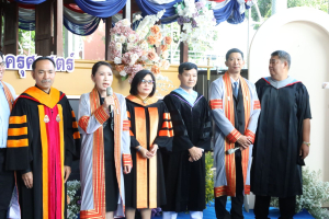 ร่วมพิธีการฝึกซ้อมใหญ่พิธีพระราชทานปริญญาบัตร ประจำปี พ.ศ. 2569
