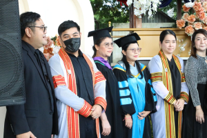 ร่วมพิธีการฝึกซ้อมใหญ่พิธีพระราชทานปริญญาบัตร ประจำปี พ.ศ. 2569