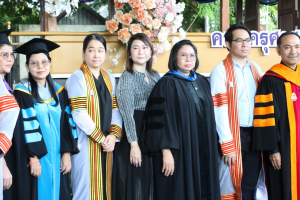 ร่วมพิธีการฝึกซ้อมใหญ่พิธีพระราชทานปริญญาบัตร ประจำปี พ.ศ. 2569