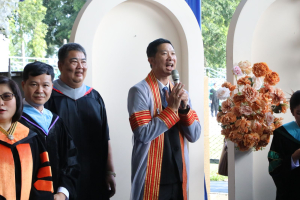 ร่วมพิธีการฝึกซ้อมใหญ่พิธีพระราชทานปริญญาบัตร ประจำปี พ.ศ. 2569