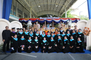 ร่วมพิธีการฝึกซ้อมใหญ่พิธีพระราชทานปริญญาบัตร ประจำปี พ.ศ. 2569