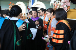 ร่วมพิธีการฝึกซ้อมใหญ่พิธีพระราชทานปริญญาบัตร ประจำปี พ.ศ. 2569