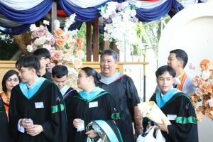 ร่วมพิธีการฝึกซ้อมใหญ่พิธีพระราชทานปริญญาบัตร ประจำปี พ.ศ. 2569