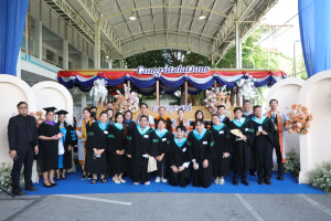 ร่วมพิธีการฝึกซ้อมใหญ่พิธีพระราชทานปริญญาบัตร ประจำปี พ.ศ. 2569