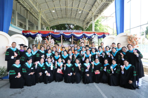 ร่วมพิธีการฝึกซ้อมใหญ่พิธีพระราชทานปริญญาบัตร ประจำปี พ.ศ. 2569