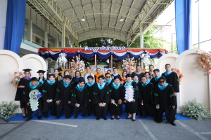 ร่วมพิธีการฝึกซ้อมใหญ่พิธีพระราชทานปริญญาบัตร ประจำปี พ.ศ. 2569