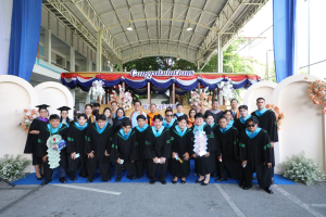 ร่วมพิธีการฝึกซ้อมใหญ่พิธีพระราชทานปริญญาบัตร ประจำปี พ.ศ. 2569