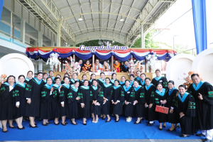 ร่วมพิธีการฝึกซ้อมใหญ่พิธีพระราชทานปริญญาบัตร ประจำปี พ.ศ. 2569