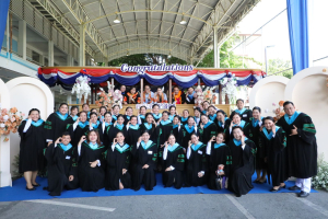 ร่วมพิธีการฝึกซ้อมใหญ่พิธีพระราชทานปริญญาบัตร ประจำปี พ.ศ. 2569