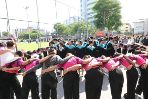 ร่วมพิธีการฝึกซ้อมใหญ่พิธีพระราชทานปริญญาบัตร ประจำปี พ.ศ. 2569