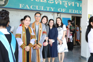 ร่วมพิธีการฝึกซ้อมใหญ่พิธีพระราชทานปริญญาบัตร ประจำปี พ.ศ. 2569