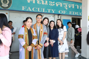 ร่วมพิธีการฝึกซ้อมใหญ่พิธีพระราชทานปริญญาบัตร ประจำปี พ.ศ. 2569