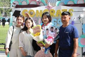 ร่วมพิธีการฝึกซ้อมใหญ่พิธีพระราชทานปริญญาบัตร ประจำปี พ.ศ. 2569