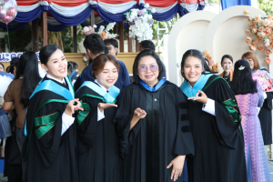 ร่วมพิธีการฝึกซ้อมใหญ่พิธีพระราชทานปริญญาบัตร ประจำปี พ.ศ. 2569