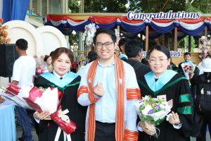 ร่วมพิธีการฝึกซ้อมใหญ่พิธีพระราชทานปริญญาบัตร ประจำปี พ.ศ. 2569