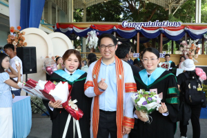 ร่วมพิธีการฝึกซ้อมใหญ่พิธีพระราชทานปริญญาบัตร ประจำปี พ.ศ. 2569