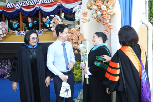 ร่วมพิธีการฝึกซ้อมใหญ่พิธีพระราชทานปริญญาบัตร ประจำปี พ.ศ. 2569