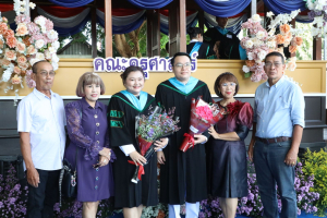 ร่วมพิธีการฝึกซ้อมใหญ่พิธีพระราชทานปริญญาบัตร ประจำปี พ.ศ. 2569