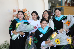 ร่วมพิธีการฝึกซ้อมใหญ่พิธีพระราชทานปริญญาบัตร ประจำปี พ.ศ. 2569
