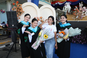 ร่วมพิธีการฝึกซ้อมใหญ่พิธีพระราชทานปริญญาบัตร ประจำปี พ.ศ. 2569