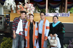 ร่วมพิธีการฝึกซ้อมใหญ่พิธีพระราชทานปริญญาบัตร ประจำปี พ.ศ. 2569