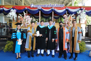 ร่วมพิธีการฝึกซ้อมใหญ่พิธีพระราชทานปริญญาบัตร ประจำปี พ.ศ. 2569