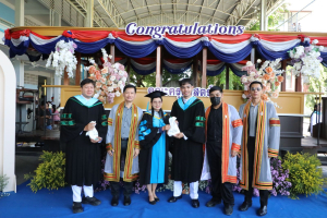 ร่วมพิธีการฝึกซ้อมใหญ่พิธีพระราชทานปริญญาบัตร ประจำปี พ.ศ. 2569