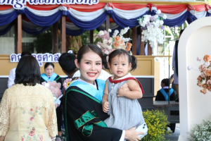 ร่วมพิธีการฝึกซ้อมใหญ่พิธีพระราชทานปริญญาบัตร ประจำปี พ.ศ. 2569