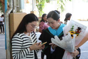 ร่วมพิธีการฝึกซ้อมใหญ่พิธีพระราชทานปริญญาบัตร ประจำปี พ.ศ. 2569