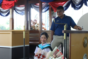 ร่วมพิธีการฝึกซ้อมใหญ่พิธีพระราชทานปริญญาบัตร ประจำปี พ.ศ. 2569