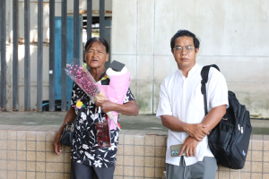 ร่วมพิธีการฝึกซ้อมใหญ่พิธีพระราชทานปริญญาบัตร ประจำปี พ.ศ. 2569
