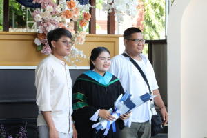 ร่วมพิธีการฝึกซ้อมใหญ่พิธีพระราชทานปริญญาบัตร ประจำปี พ.ศ. 2569