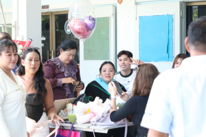 ร่วมพิธีการฝึกซ้อมใหญ่พิธีพระราชทานปริญญาบัตร ประจำปี พ.ศ. 2569