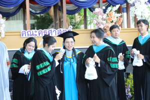 ร่วมพิธีการฝึกซ้อมใหญ่พิธีพระราชทานปริญญาบัตร ประจำปี พ.ศ. 2569