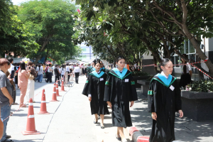 ร่วมพิธีการฝึกซ้อมใหญ่พิธีพระราชทานปริญญาบัตร ประจำปี พ.ศ. 2569
