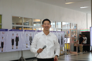 ร่วมพิธีการฝึกซ้อมใหญ่พิธีพระราชทานปริญญาบัตร ประจำปี พ.ศ. 2569