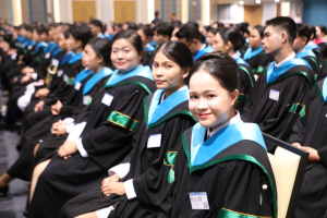 ร่วมพิธีการฝึกซ้อมใหญ่พิธีพระราชทานปริญญาบัตร ประจำปี พ.ศ. 2569