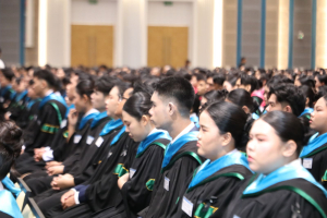 ร่วมพิธีการฝึกซ้อมใหญ่พิธีพระราชทานปริญญาบัตร ประจำปี พ.ศ. 2569