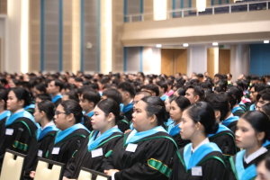 ร่วมพิธีการฝึกซ้อมใหญ่พิธีพระราชทานปริญญาบัตร ประจำปี พ.ศ. 2569