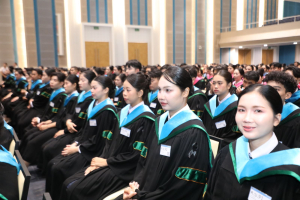 ร่วมพิธีการฝึกซ้อมใหญ่พิธีพระราชทานปริญญาบัตร ประจำปี พ.ศ. 2569
