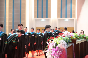 ร่วมพิธีการฝึกซ้อมใหญ่พิธีพระราชทานปริญญาบัตร ประจำปี พ.ศ. 2569