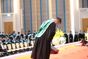 ร่วมพิธีการฝึกซ้อมใหญ่พิธีพระราชทานปริญญาบัตร ประจำปี พ.ศ. 2569