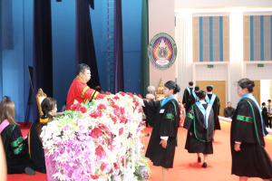 ร่วมพิธีการฝึกซ้อมใหญ่พิธีพระราชทานปริญญาบัตร ประจำปี พ.ศ. 2569