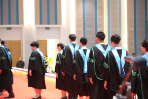 ร่วมพิธีการฝึกซ้อมใหญ่พิธีพระราชทานปริญญาบัตร ประจำปี พ.ศ. 2569