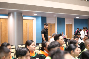 ร่วมพิธีการฝึกซ้อมใหญ่พิธีพระราชทานปริญญาบัตร ประจำปี พ.ศ. 2569