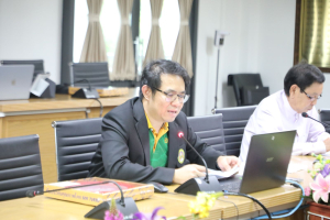 การประชุมคณะกรรมการประจำคณะครุศาสตร์ ครั้งที่ 9/2569